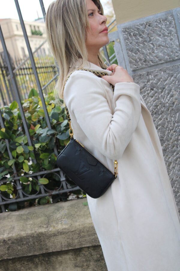 Multi pochette Louis vuitton accessoires in pelle monogram Empreinte