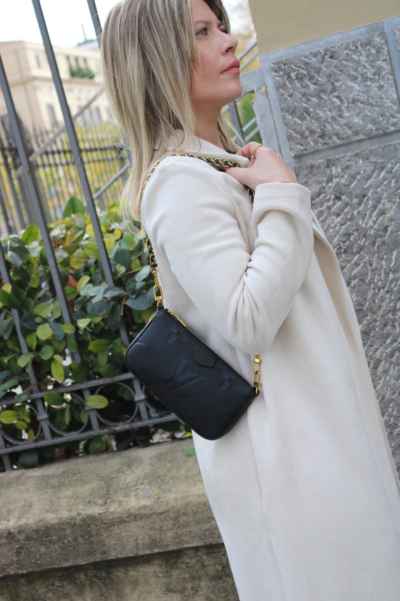 Multi pochette Louis vuitton accessoires in pelle monogram Empreinte thumb
