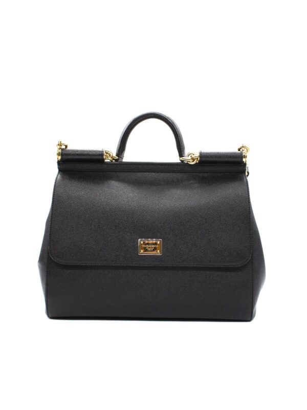 Dolce e Gabbana Sicily maxi borsa in pelle