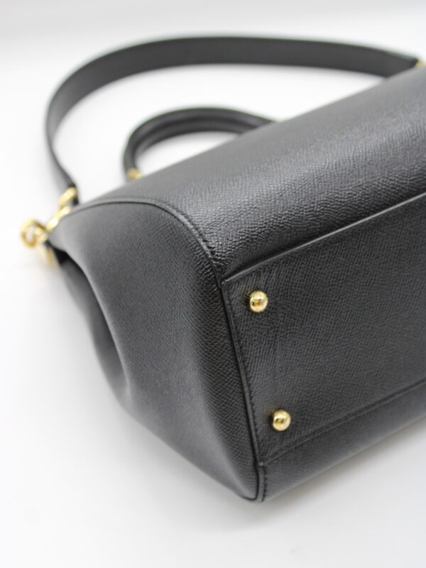 Dolce e Gabbana Sicily maxi borsa in pelle