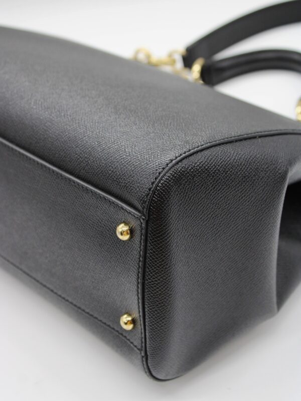 Dolce e Gabbana Sicily maxi borsa in pelle