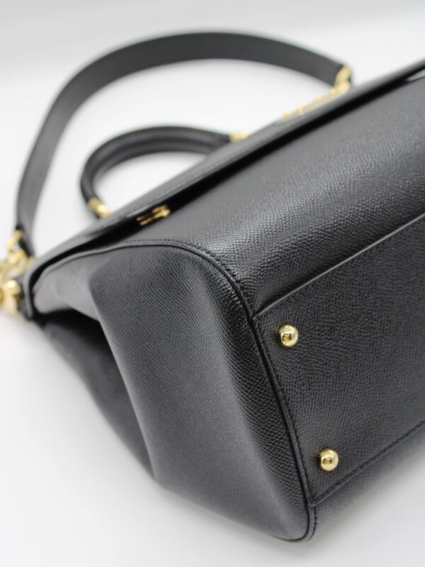 Dolce e Gabbana Sicily maxi borsa in pelle