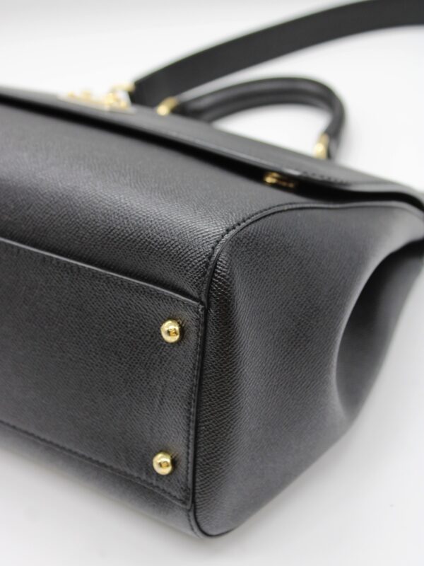 Dolce e Gabbana Sicily maxi borsa in pelle