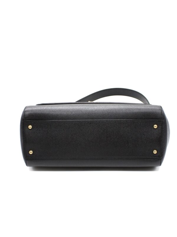 Dolce e Gabbana Sicily maxi borsa in pelle