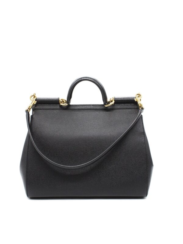 Dolce e Gabbana Sicily maxi borsa in pelle