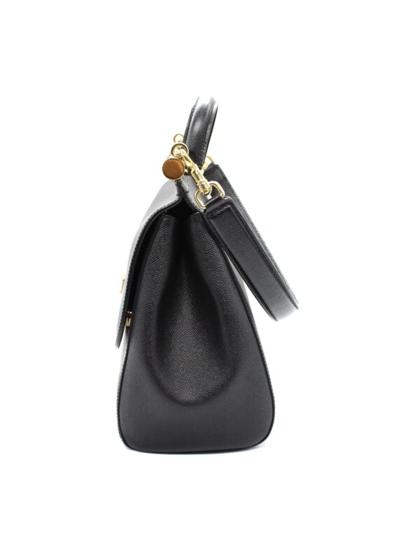 Dolce e Gabbana Sicily maxi borsa in pelle