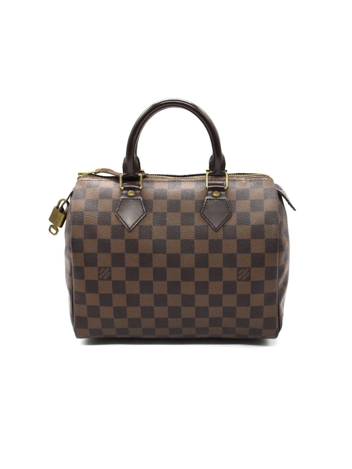 Louis Vuitton speedy 25 damier ebene thumb