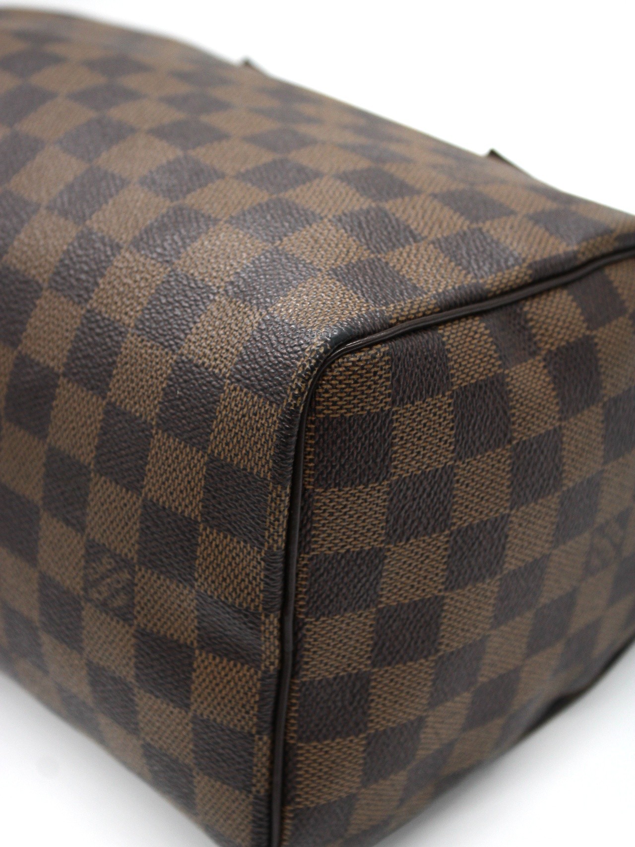 Louis Vuitton speedy 25 damier ebene thumb