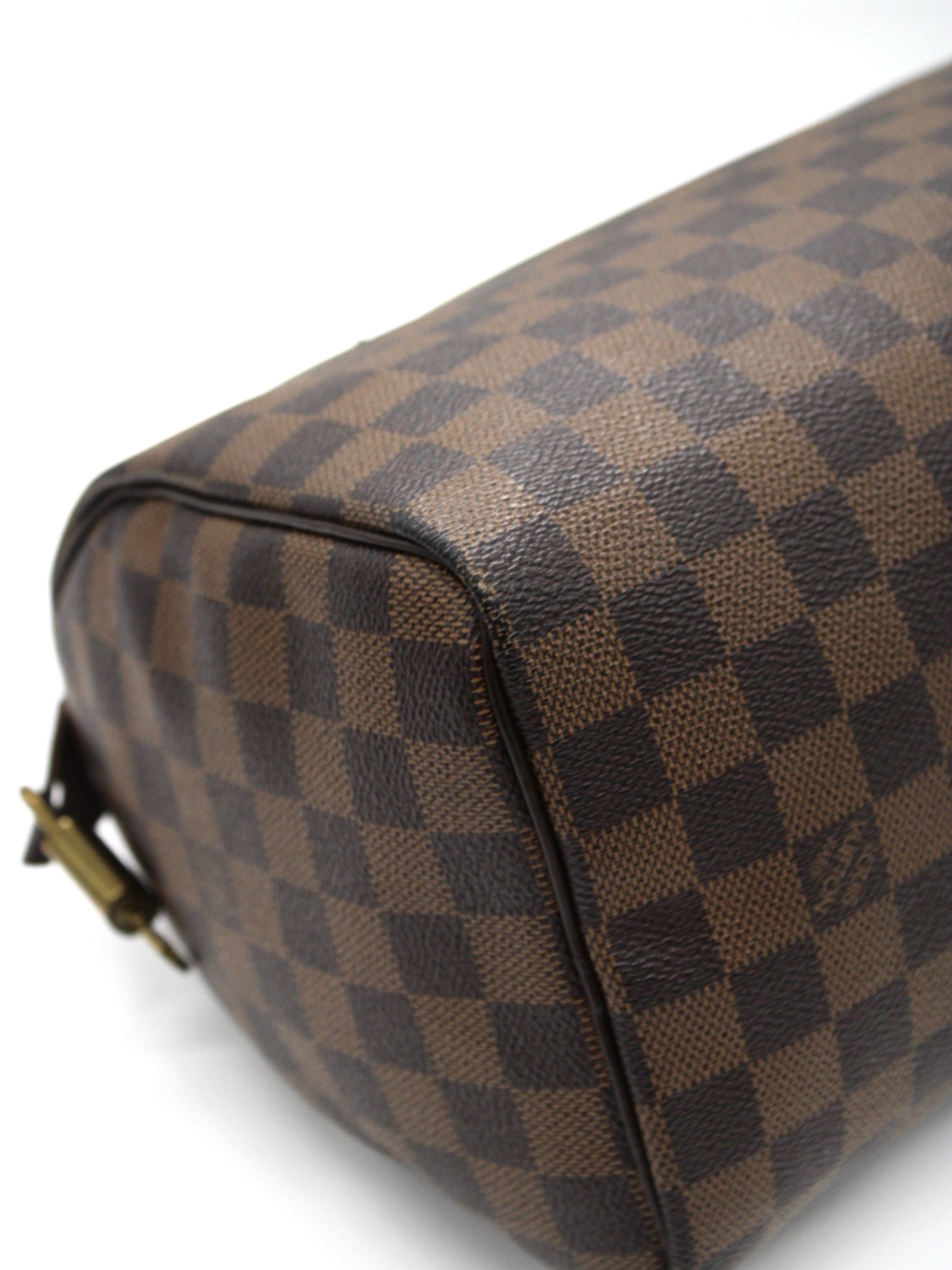 Louis Vuitton speedy 25 damier ebene thumb