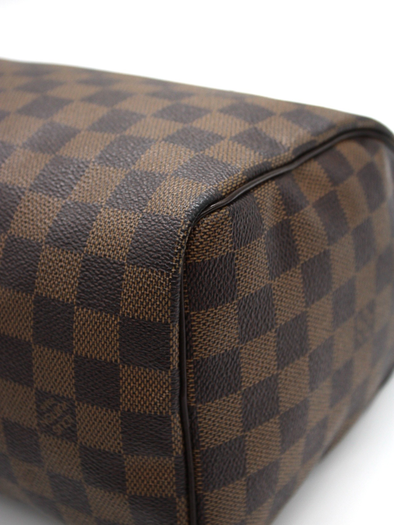 Louis Vuitton speedy 25 damier ebene thumb