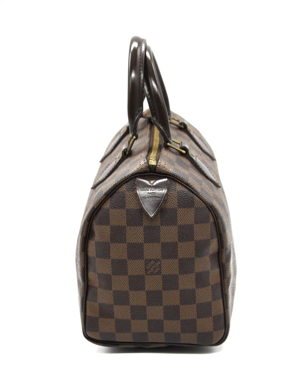 Louis Vuitton speedy 25 damier ebene thumb