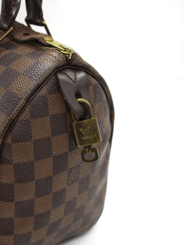 Louis Vuitton speedy 25 damier ebene