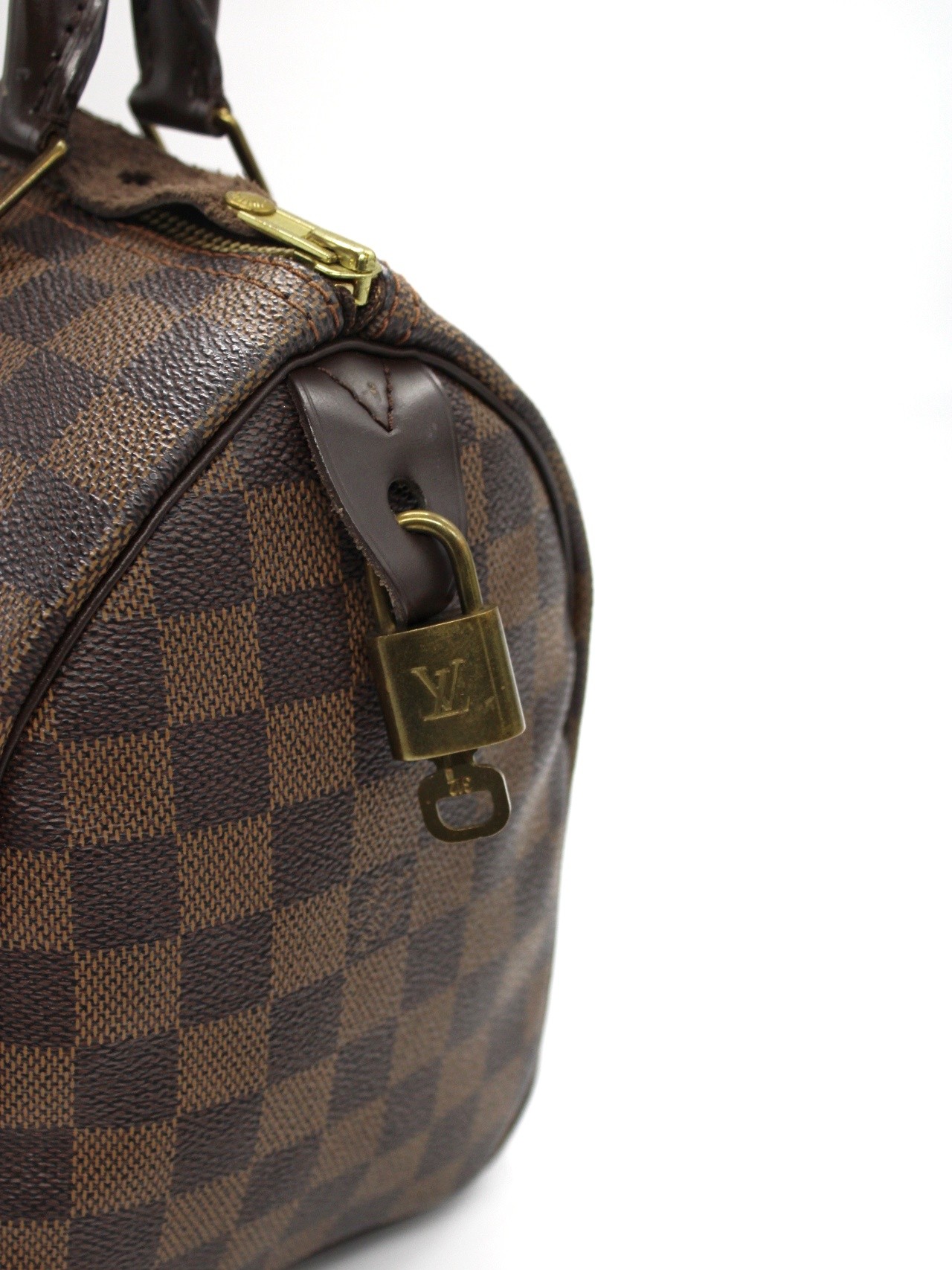 Louis Vuitton speedy 25 damier ebene thumb