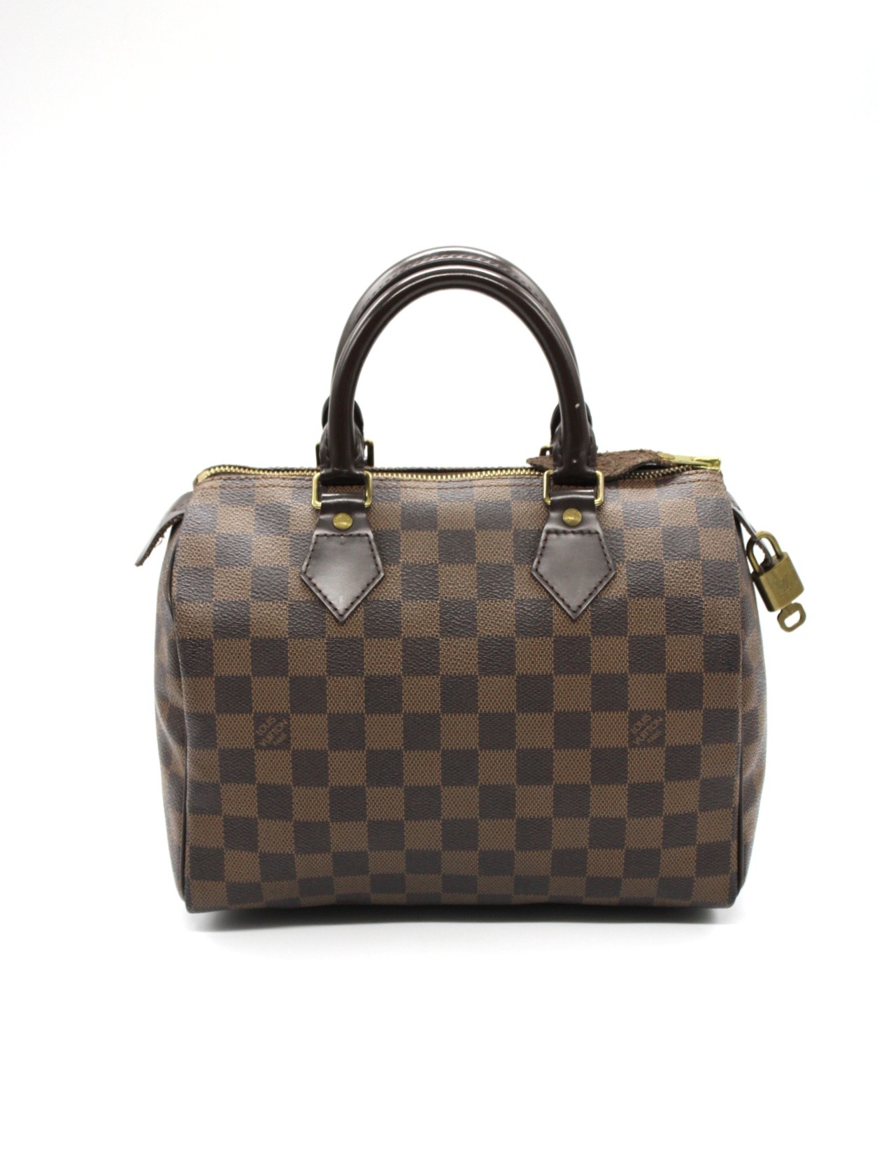 Louis Vuitton speedy 25 damier ebene thumb