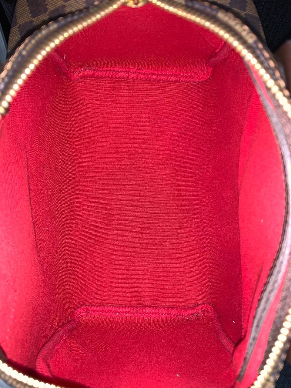 Louis Vuitton speedy 25 damier ebene thumb