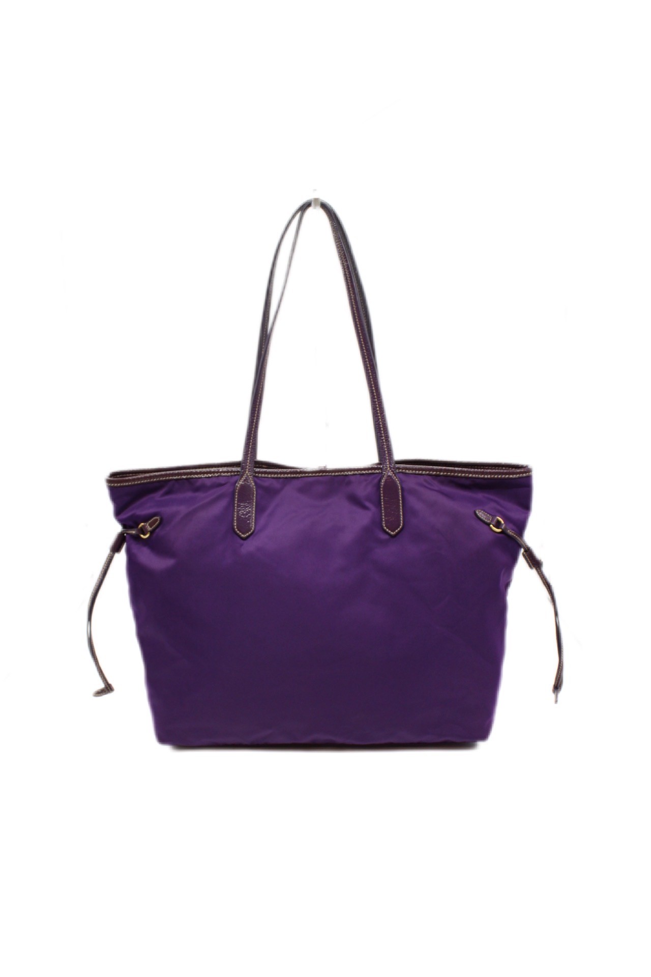 Shopper Prada In Tela Vela Viola thumb