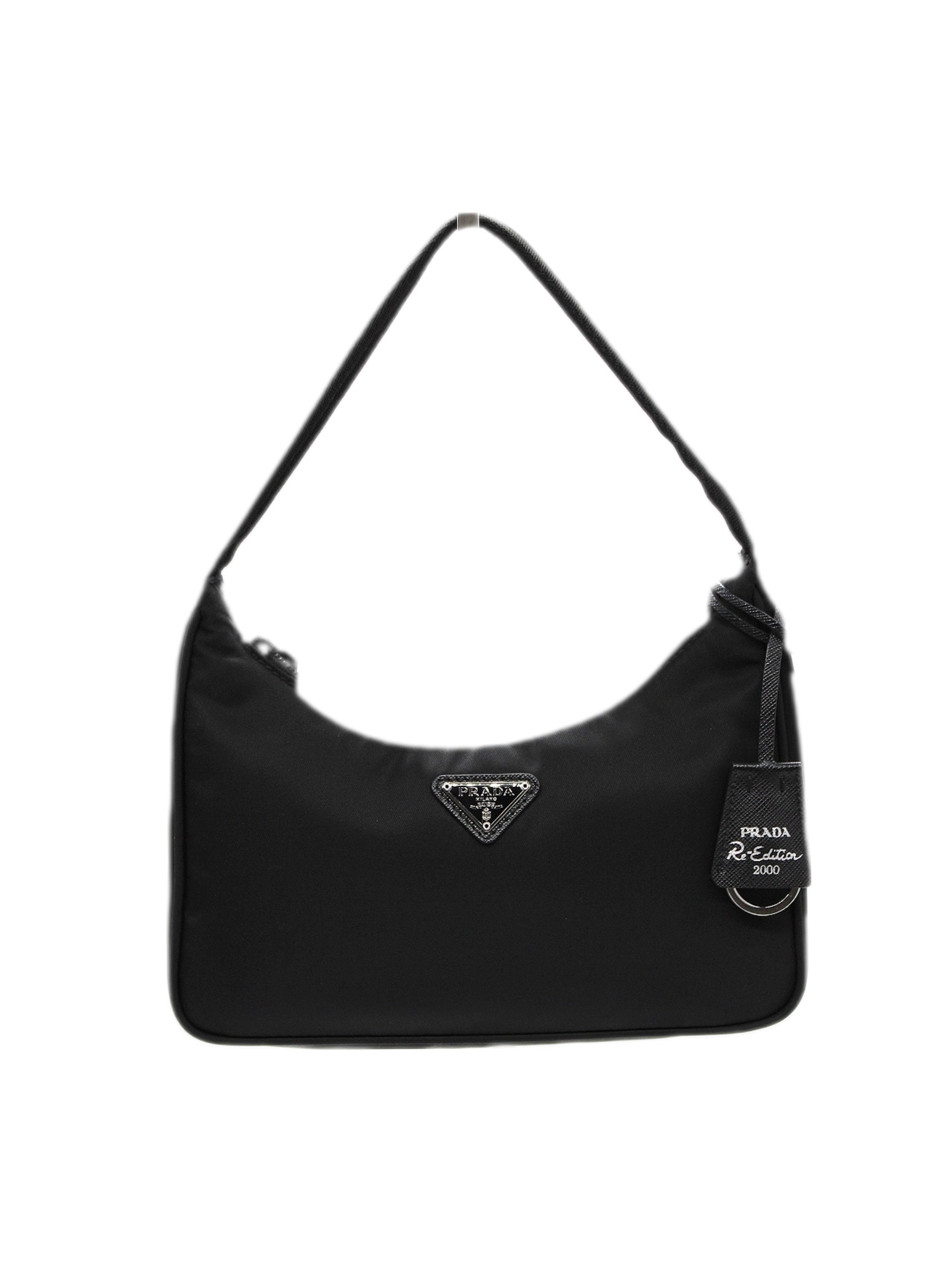 Pochette Prada Re-Edition 2000 in tela vela thumb