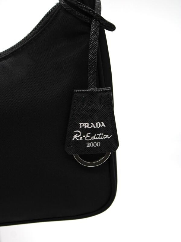 Pochette Prada Re-Edition 2000 in tela vela