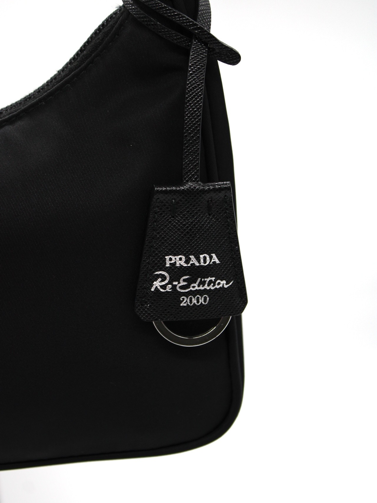 Pochette Prada Re-Edition 2000 in tela vela thumb