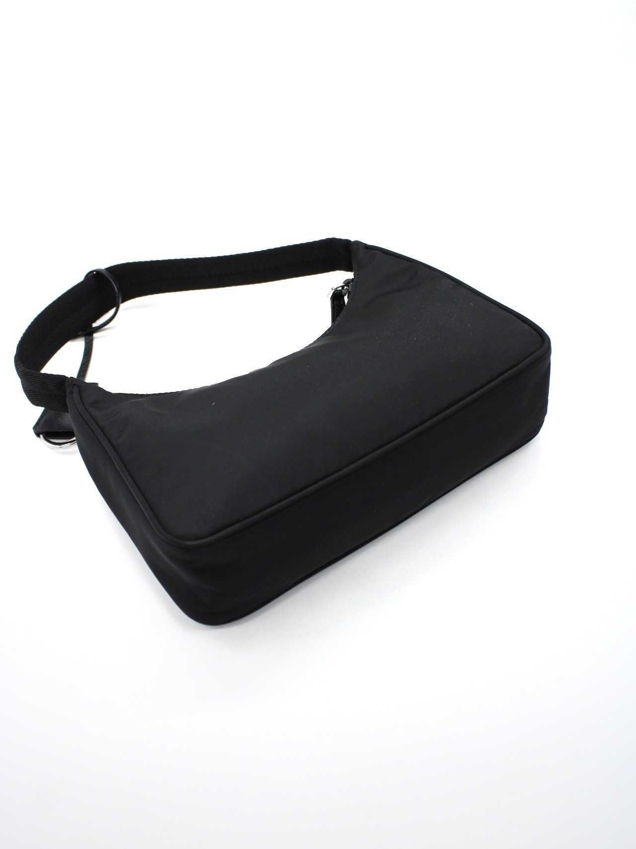 Pochette Prada Re-Edition 2000 in tela vela thumb