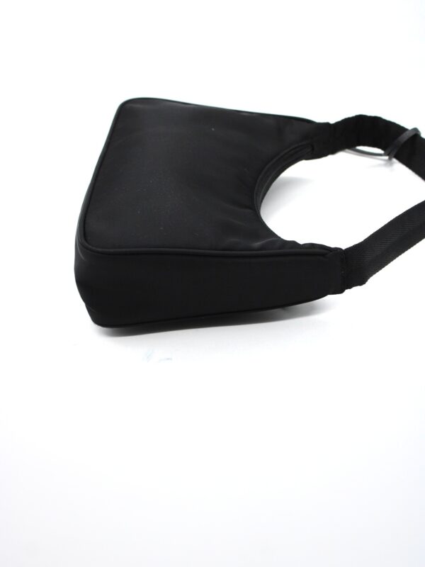 Pochette Prada Re-Edition 2000 in tela vela