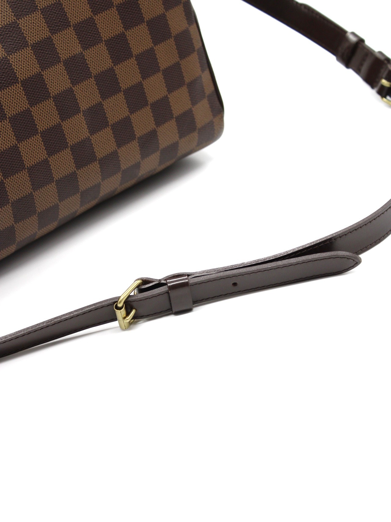 Louis Vuitton Speedy Bandoulière 30 con iniziali C.S thumb