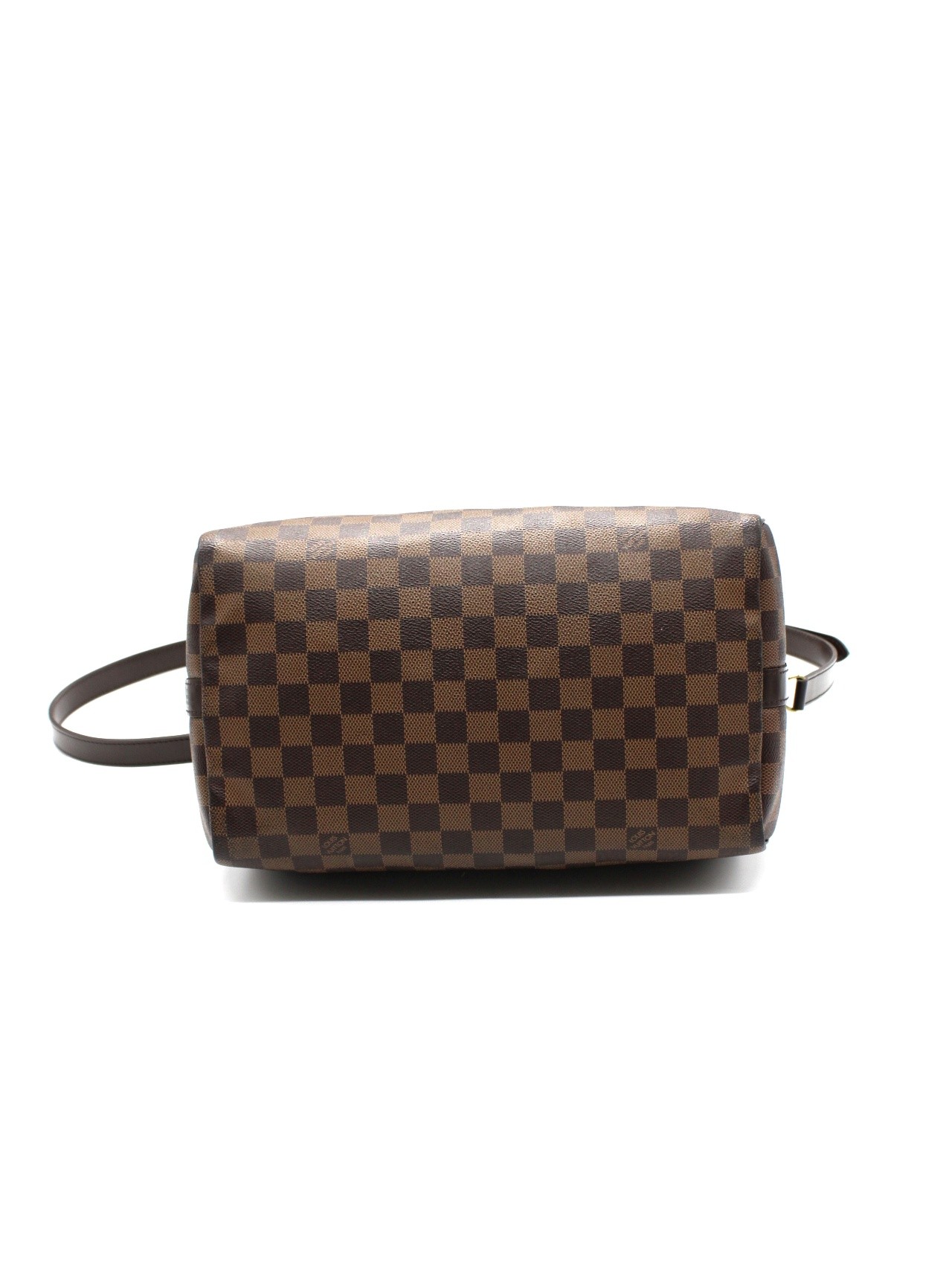 Louis Vuitton Speedy Bandoulière 30 con iniziali C.S thumb