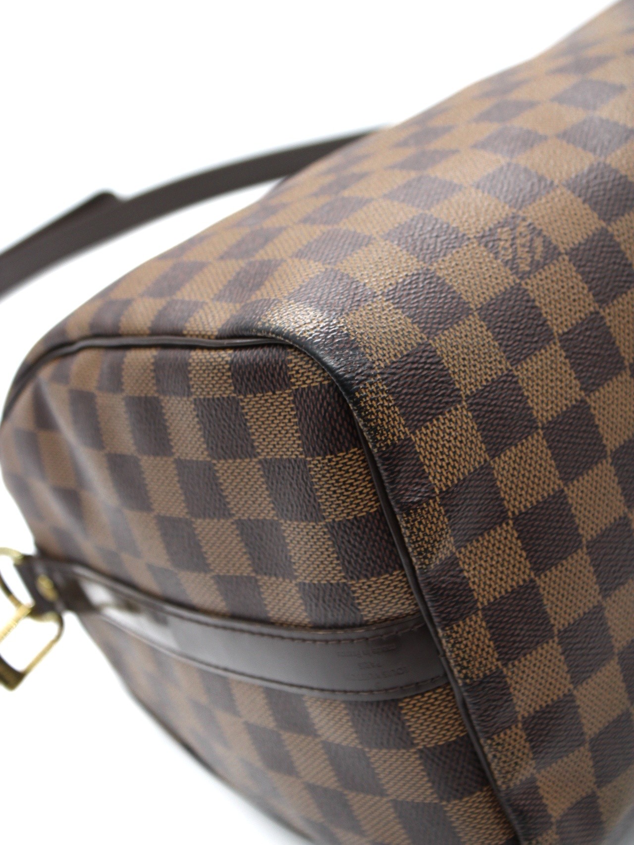 Louis Vuitton Speedy Bandoulière 30 con iniziali C.S thumb
