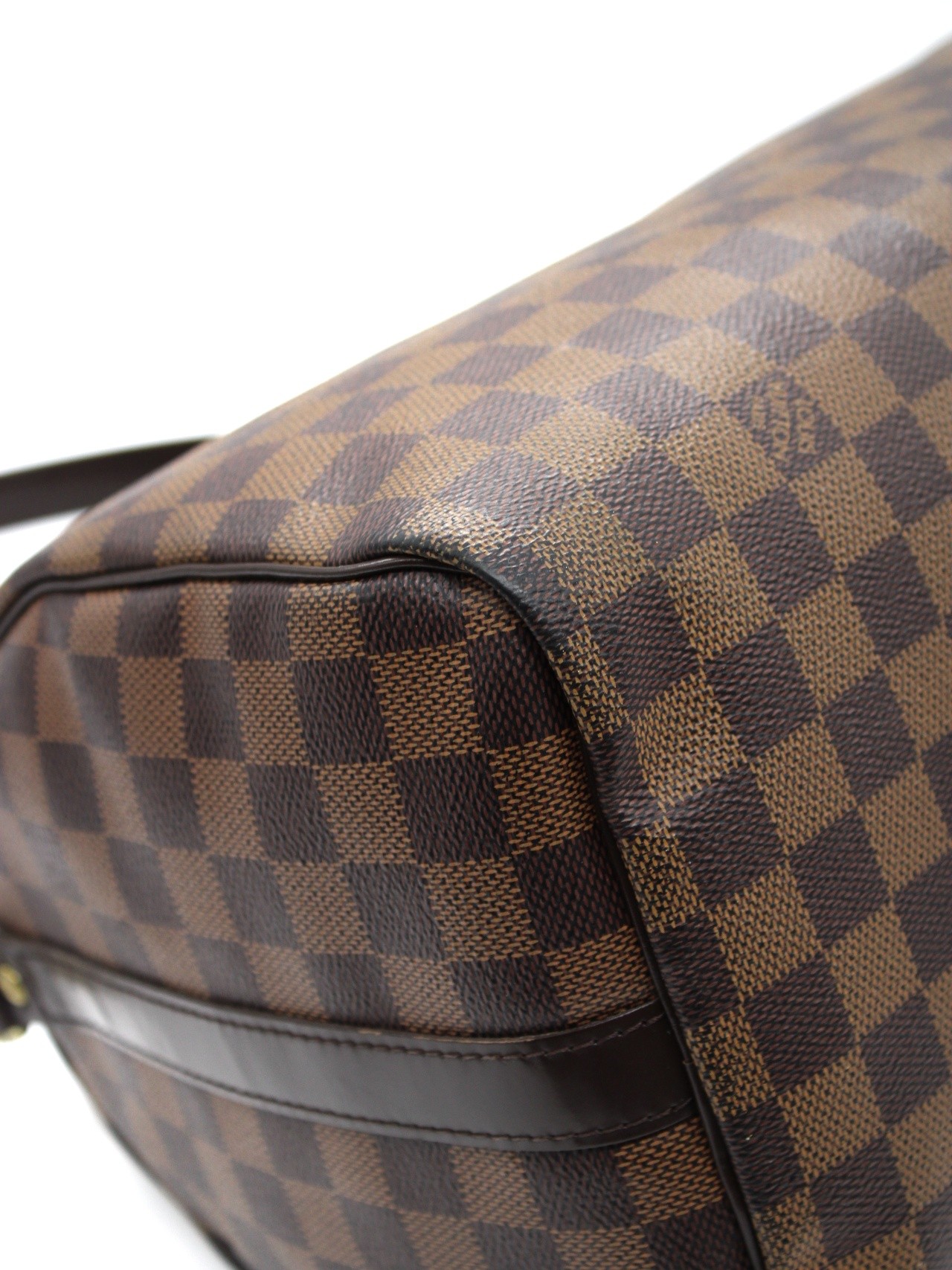 Louis Vuitton Speedy Bandoulière 30 con iniziali C.S thumb