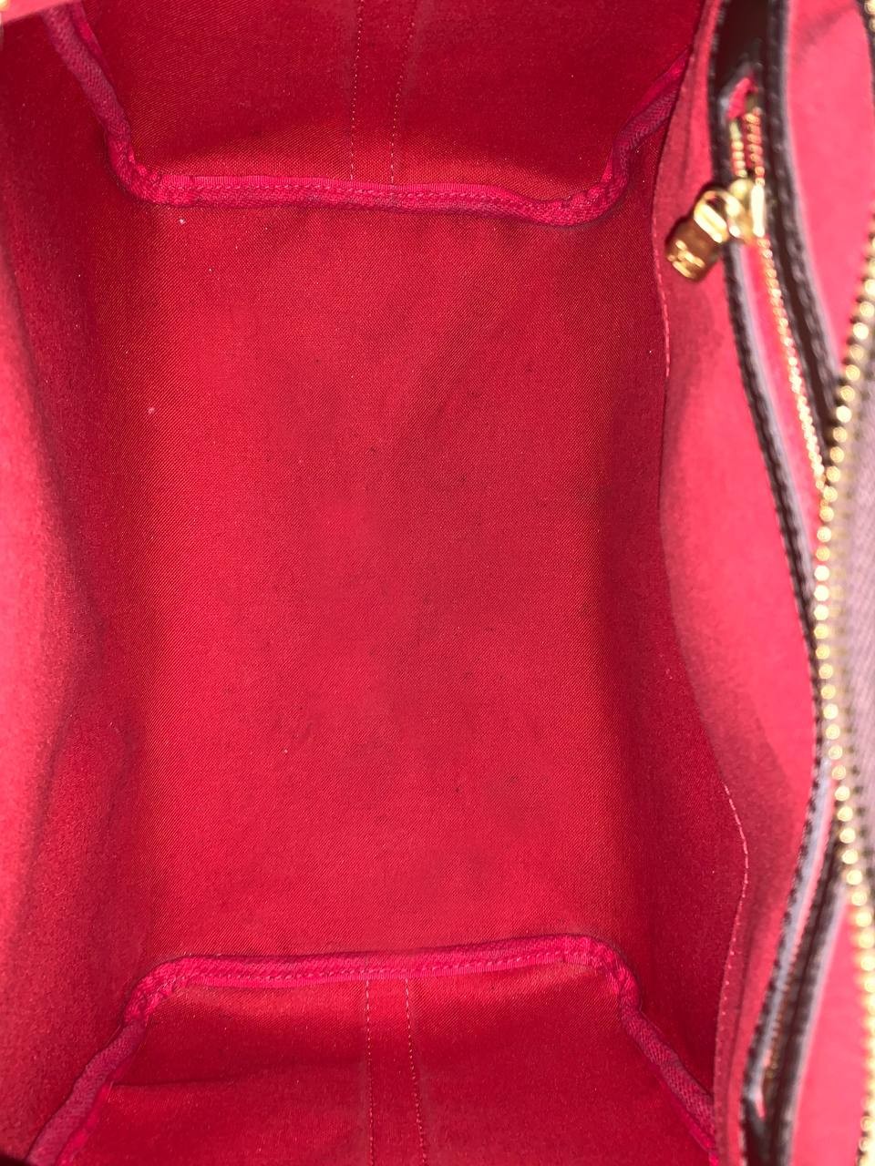 Louis Vuitton Speedy Bandoulière 30 con iniziali C.S thumb