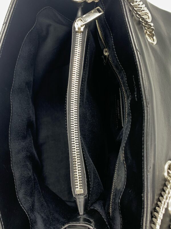Borsa Saint Laurent Lou Lou Media  In Pelle Nera