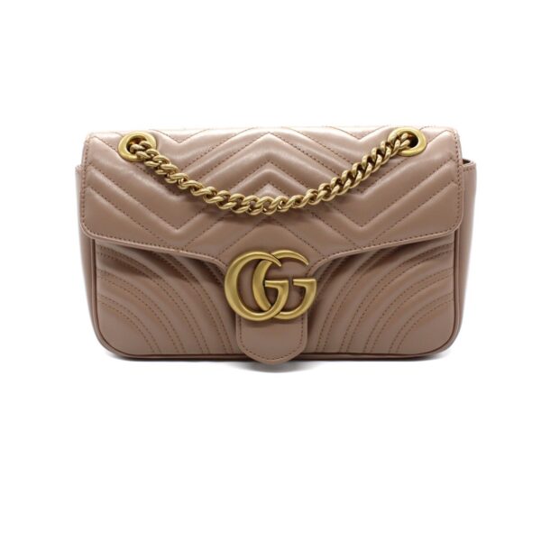 Gucci Borsa Marmont GG Matelassé 26