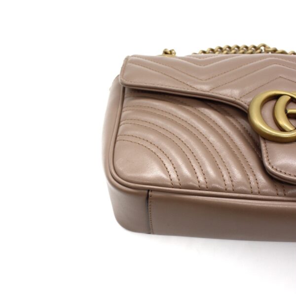 Gucci Borsa Marmont GG Matelassé 26