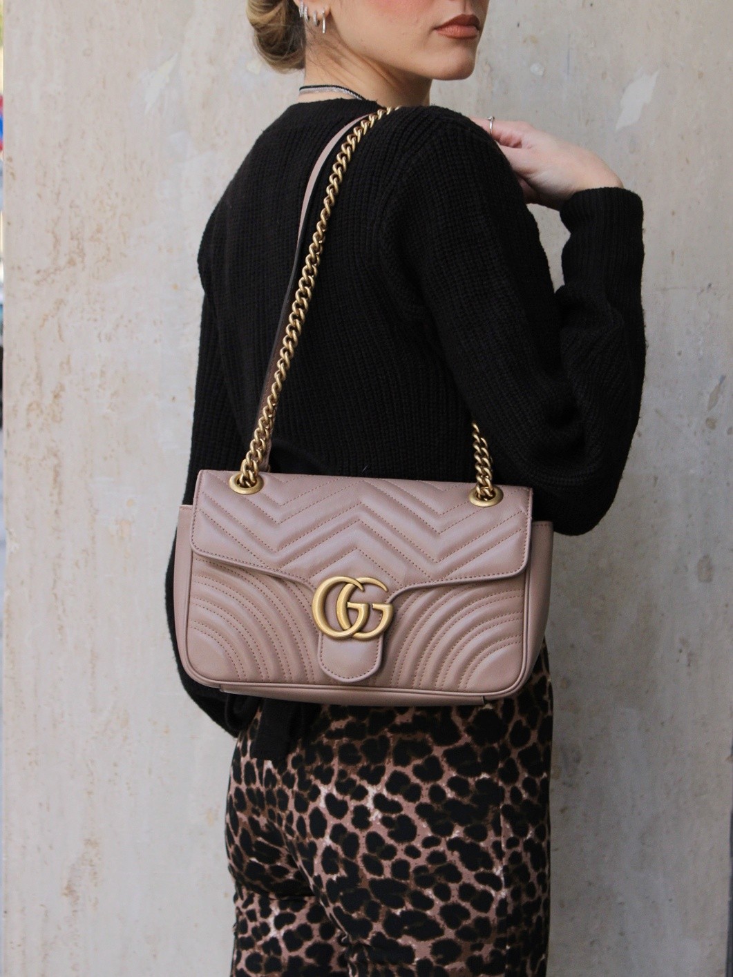 Gucci Borsa Marmont GG Matelassé 26 thumb