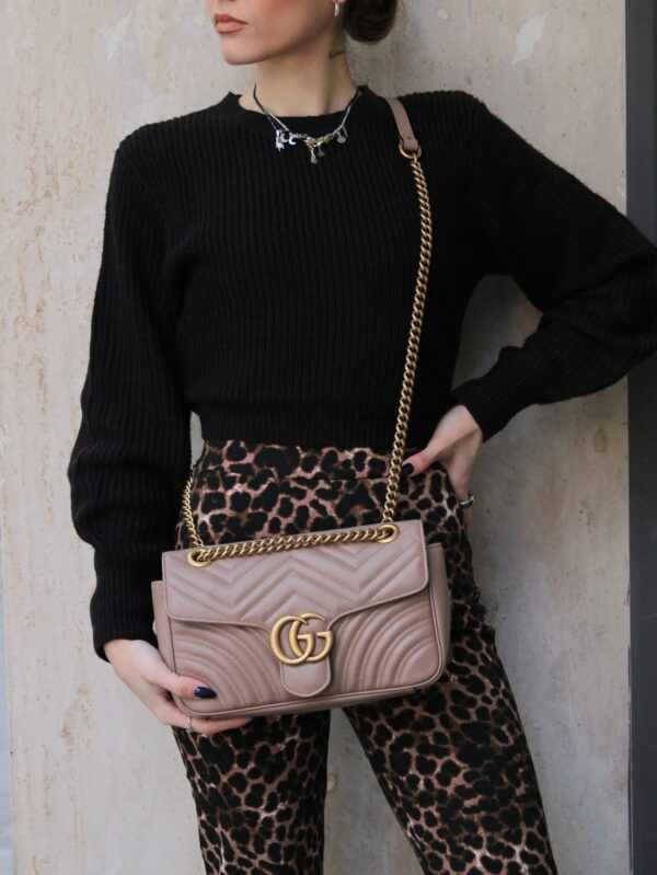 Gucci Borsa Marmont GG Matelassé 26