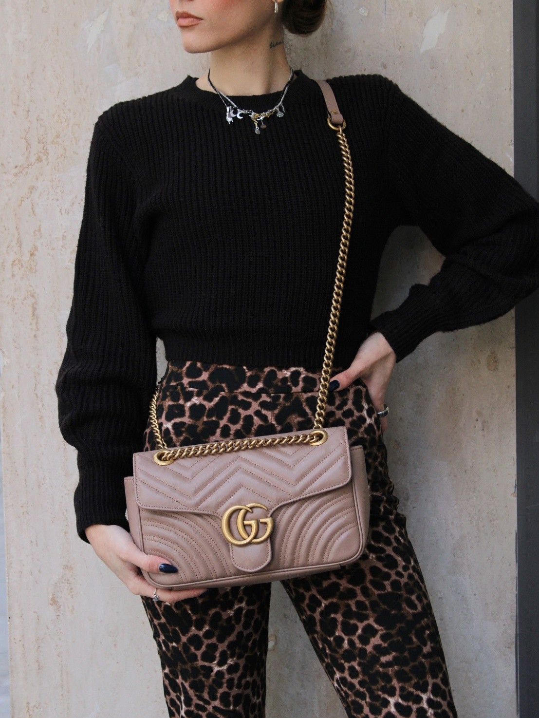 Gucci Borsa Marmont GG Matelassé 26 thumb