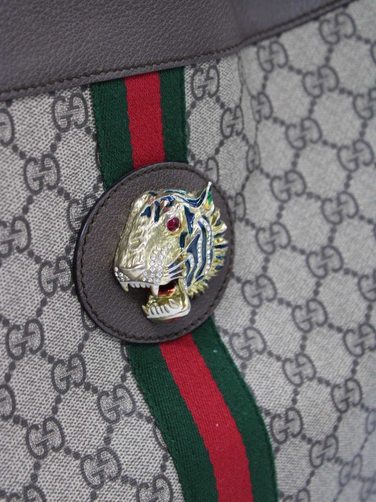 Gucci rajah borsa a spalla thumb
