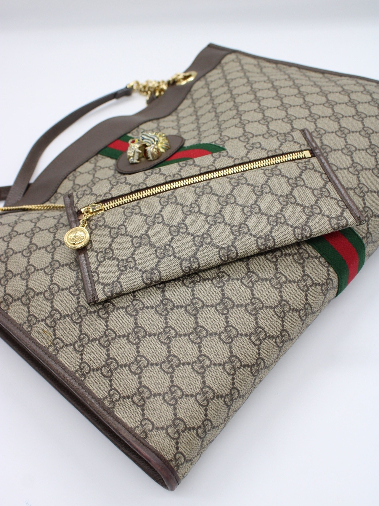 Gucci rajah borsa a spalla thumb