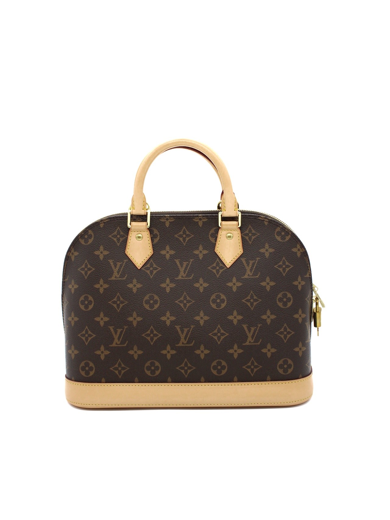 Borsa Louis Vuitton Alma PM monogram thumb
