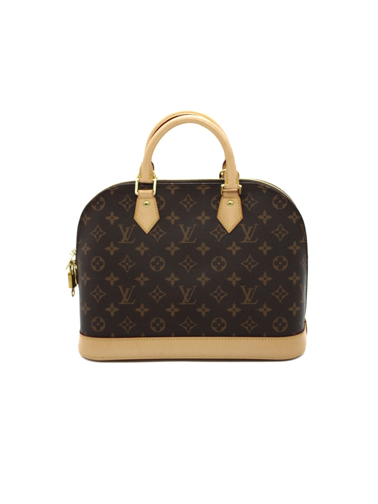 Borsa Louis Vuitton Alma PM monogram thumb