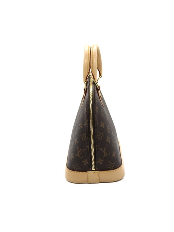 Borsa Louis Vuitton Alma PM monogram