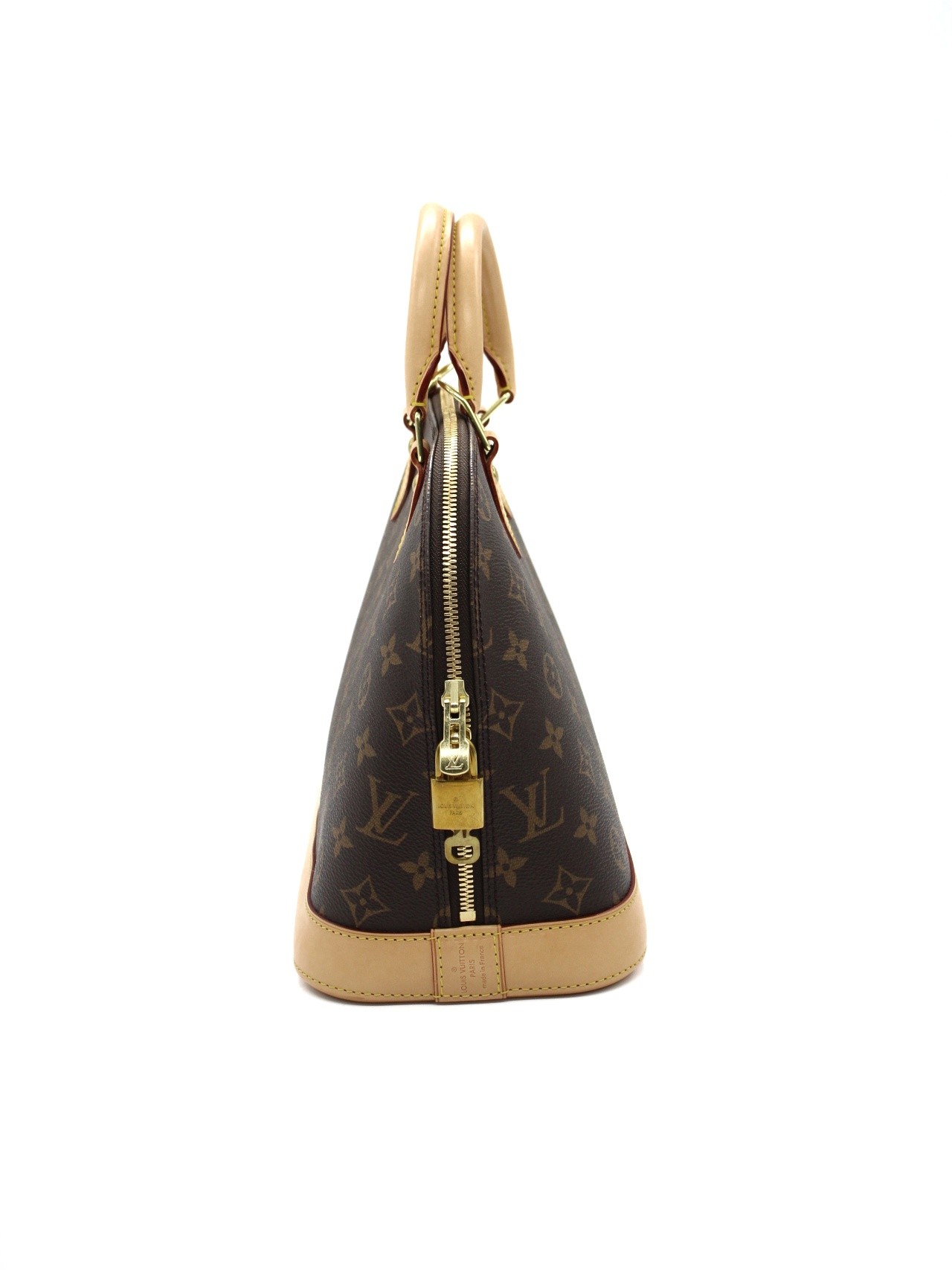 Borsa Louis Vuitton Alma PM monogram thumb
