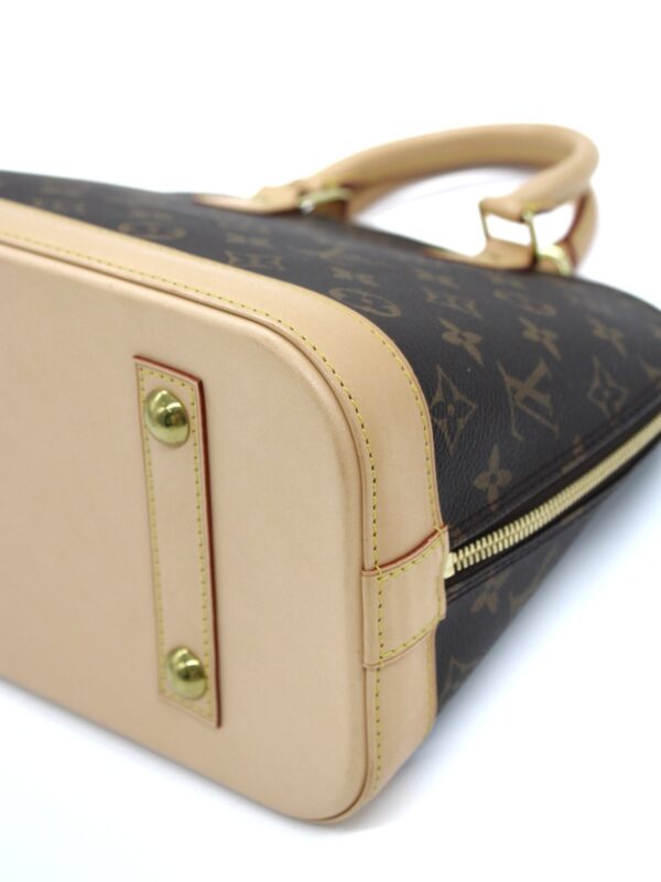 Borsa Louis Vuitton Alma PM monogram