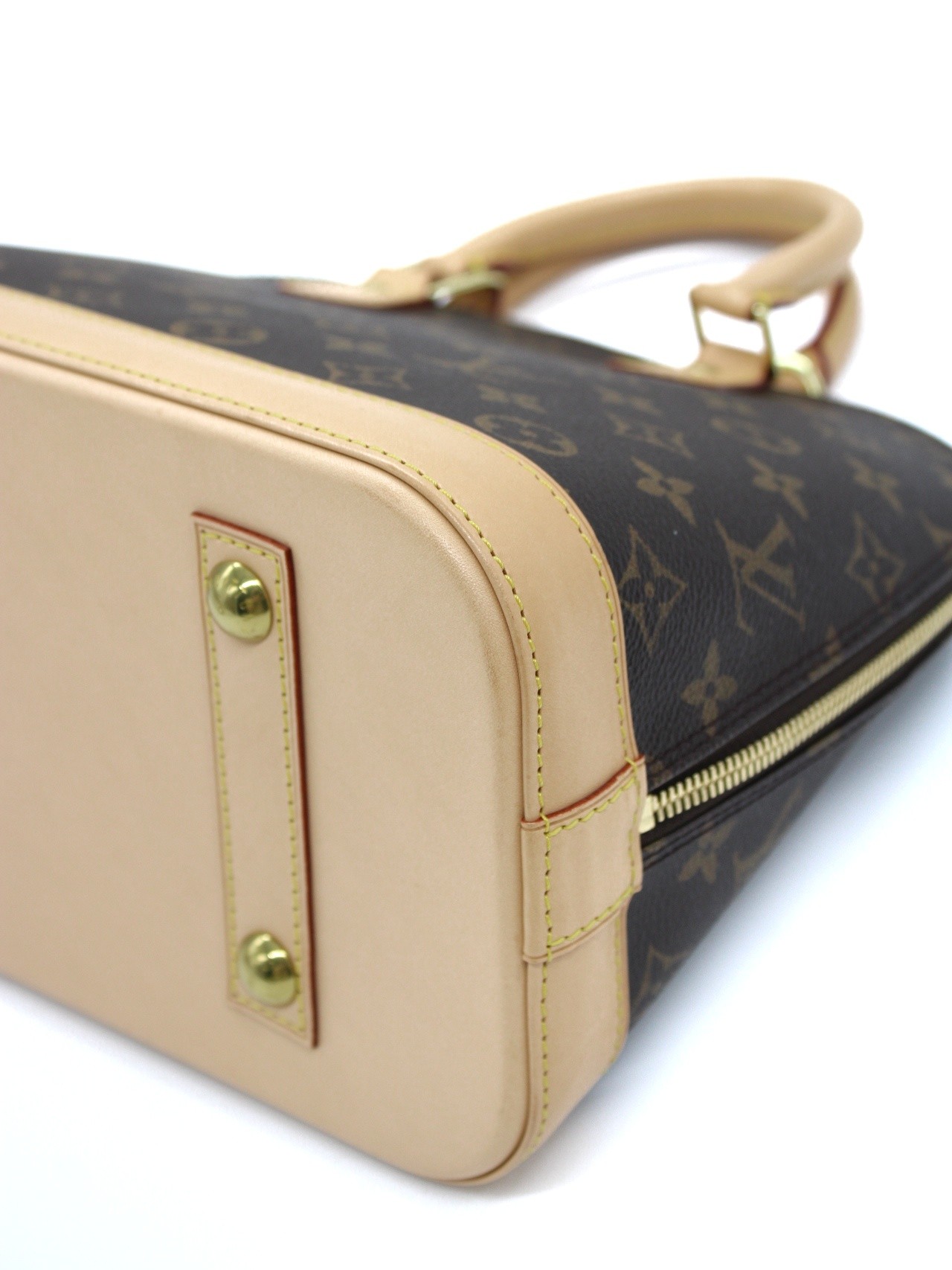 Borsa Louis Vuitton Alma PM monogram thumb
