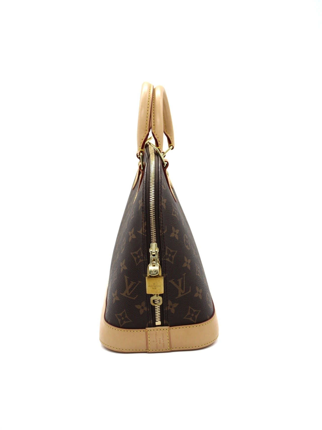 Borsa Louis Vuitton Alma PM monogram thumb