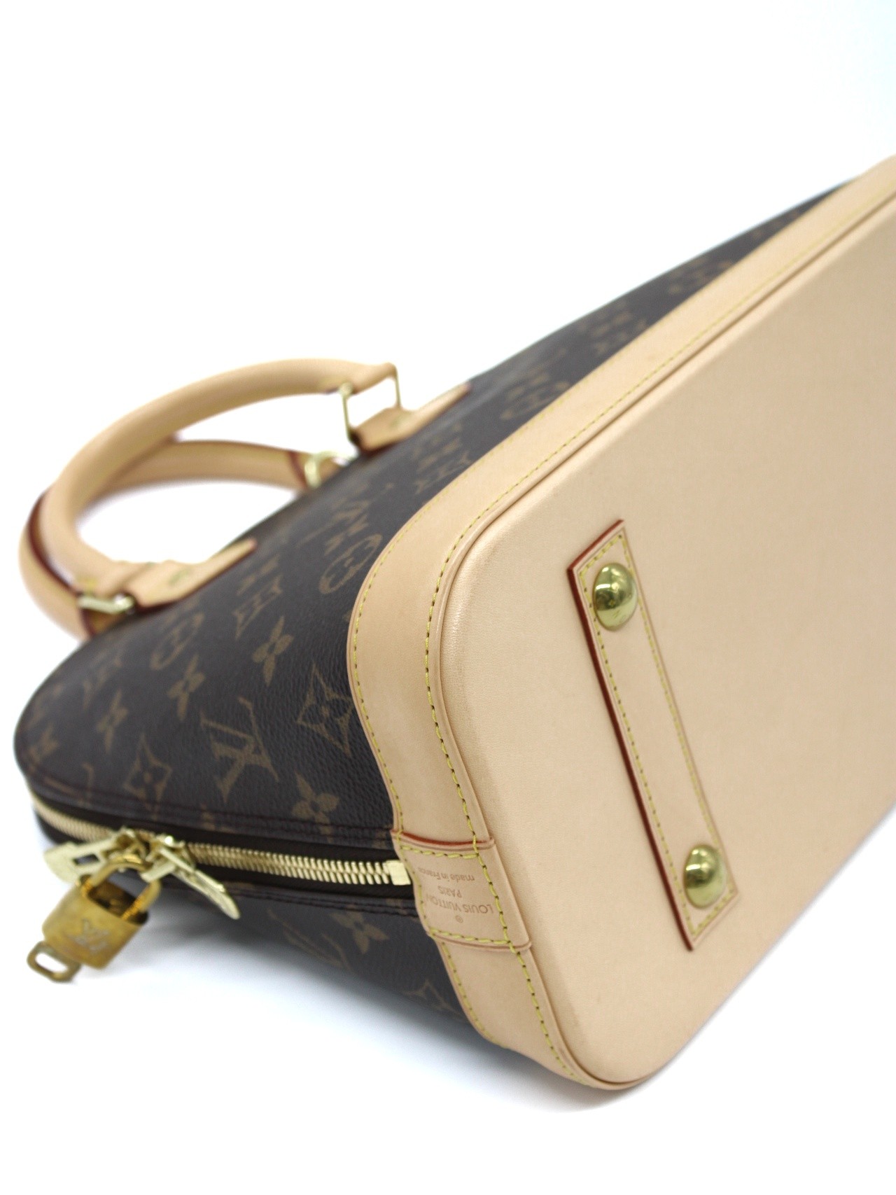 Borsa Louis Vuitton Alma PM monogram thumb