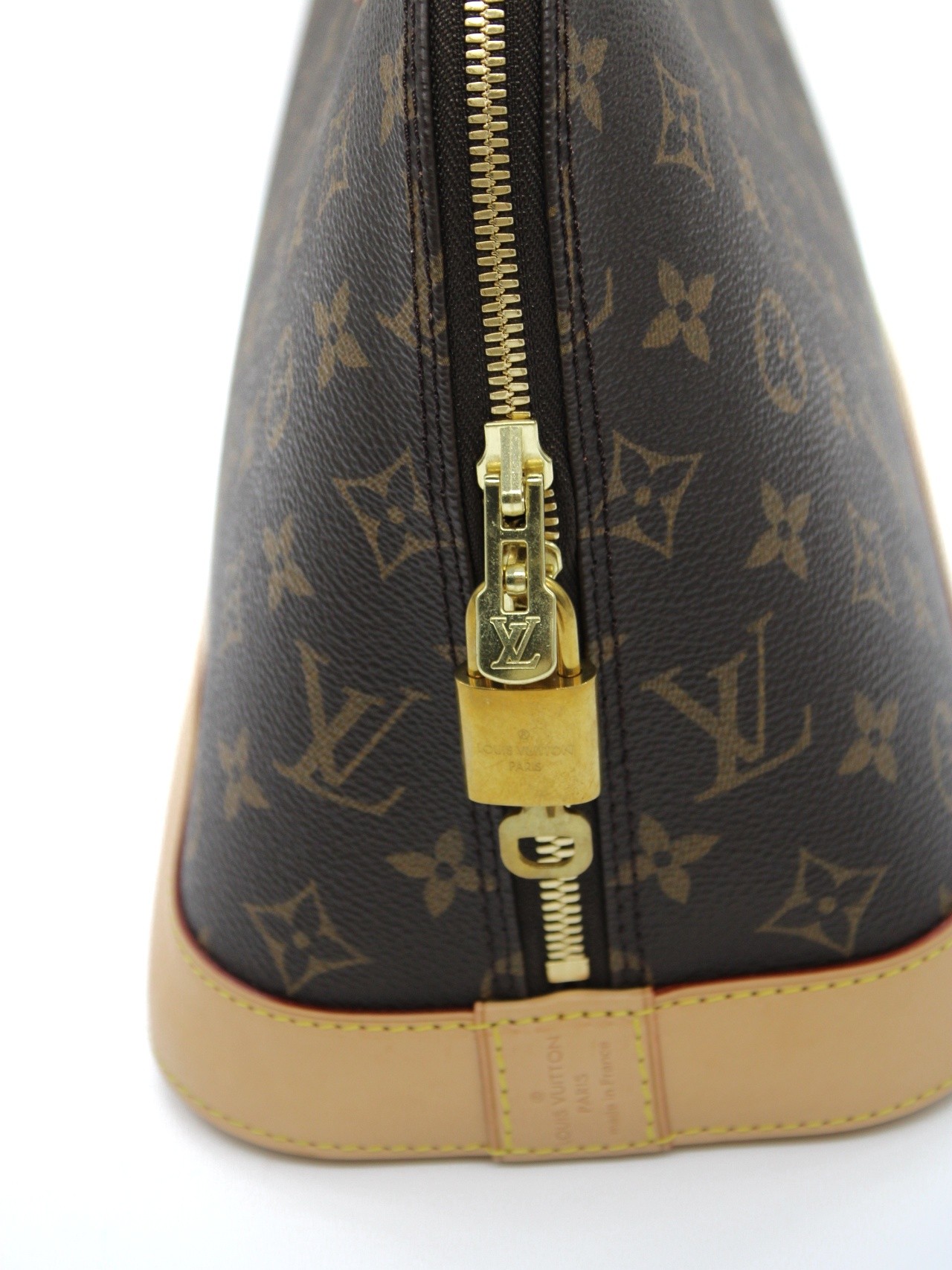Borsa Louis Vuitton Alma PM monogram thumb