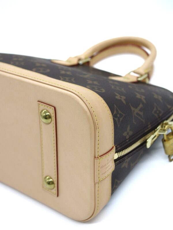 Borsa Louis Vuitton Alma PM monogram