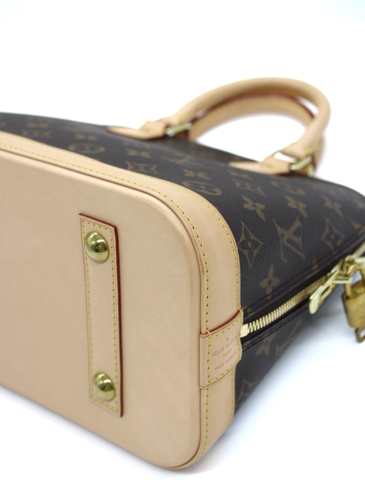 Borsa Louis Vuitton Alma PM monogram thumb