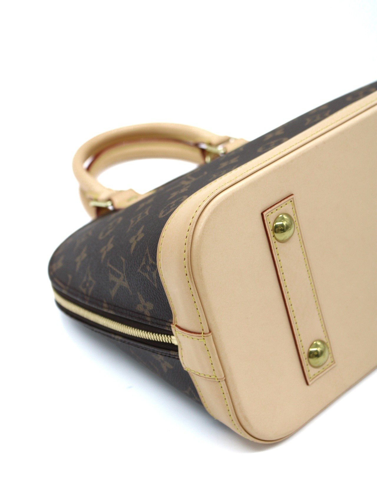 Borsa Louis Vuitton Alma PM monogram thumb